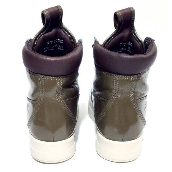 Timberland Mayliss 6-Inch Sneaker Boots Green - Picture 3 of 8